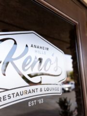 Clif – solo at Keno’s Restaurant Anaheim Hills Thur Apr 18th 5:30-8:30 pm