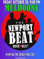 Sitting in with The Newport Beat Band at Muldoon Newport Beach 9-12