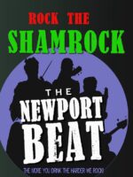 Sitting in w/ Newport Beat Band at The Shamrocks B&G Newport Beach 9-1