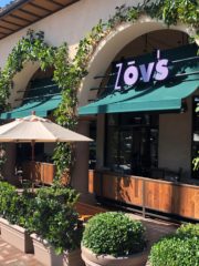 Zov’s Restaurant – Irvine Sat Oct 8th 5:30-8:30 pm
