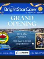Ribbon cutting for BrightStar Care of Newport Thursday May 2nd, 4-6 pm